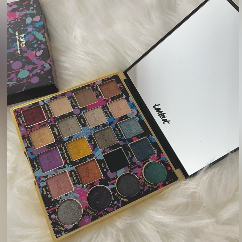 Tarte™️ Tarteist Pro Remix Eyeshadow Amazonian Clay Palette NIB NEW Naturals - Picture 3 of 16